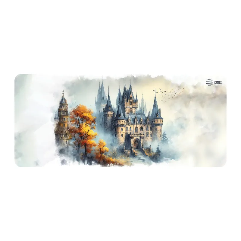 Коврик для мыши Cactus Castle (CS-MP-PRO13XXL)