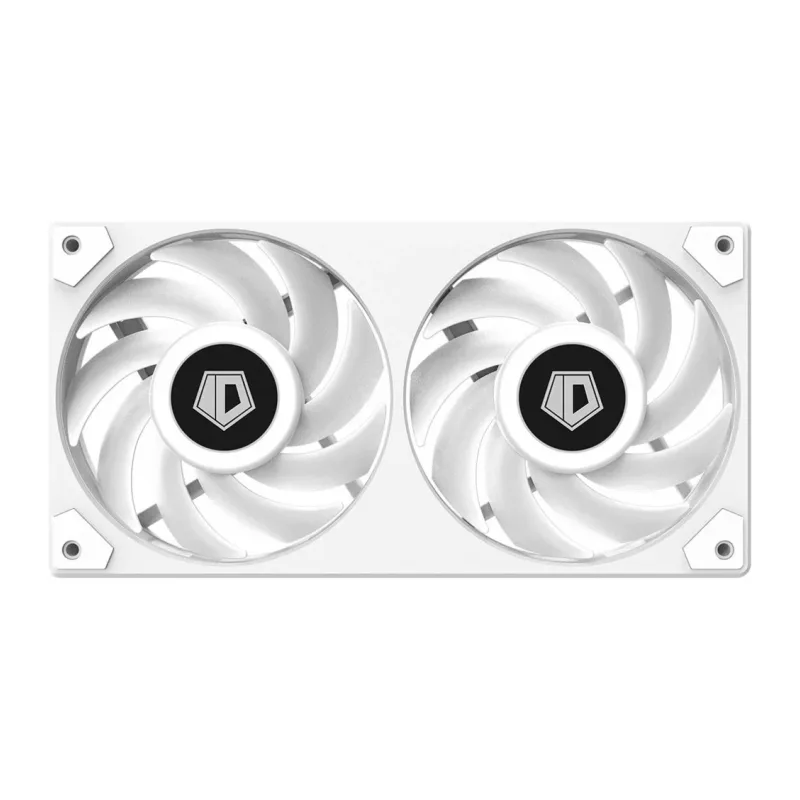 Вентилятор для корпуса ID-Cooling IceFan 240 ARGB Snow