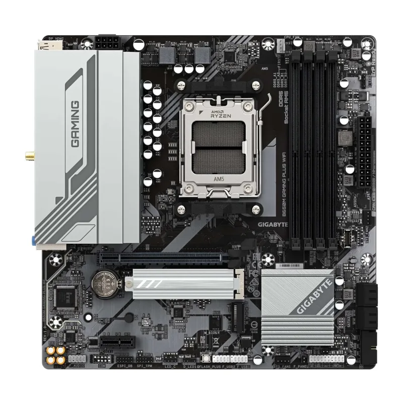 Материнская плата Gigabyte B650M Gaming Plus WIFI rev. 1.2