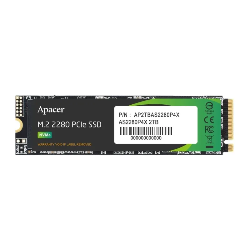 SSD диск Apacer AS2280P4X 256GB (AP256GAS2280P4X-1)