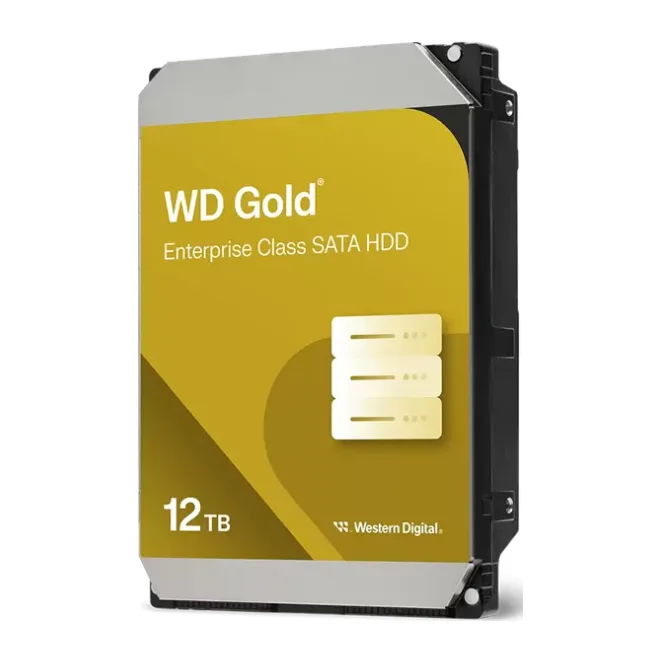 Жесткий диск WD Gold 12TB (WD122KRYZ)