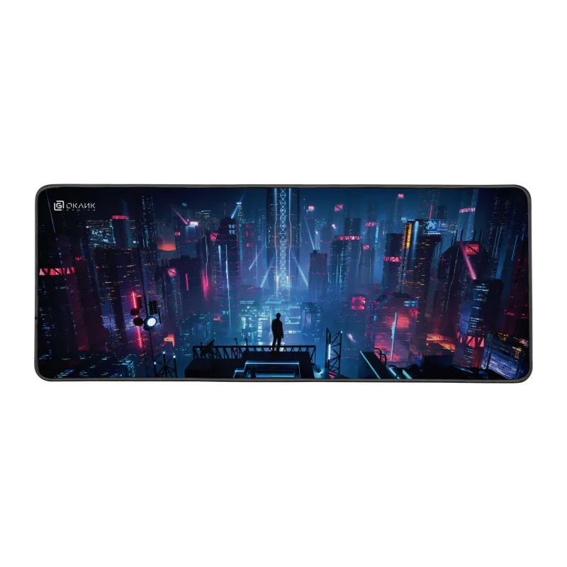 Коврик для мыши Oklick OK-T1000CP XL рисунок (2060391)
