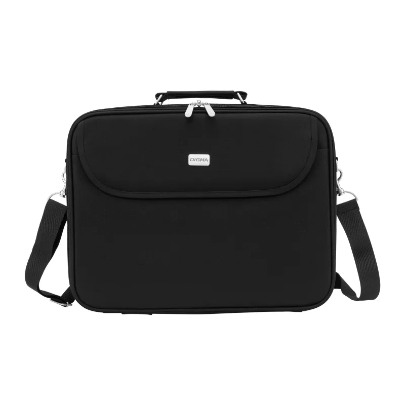 Сумка для ноутбука Digma HC-210 черный (HC210BK)