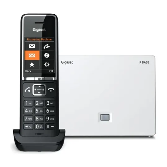 IP-телефон Gigaset Comfort 550A Base RUS черный (S30852-H3037-R104)