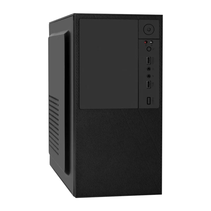 Корпус ExeGate BAA-308 без БП черный (EX297993RUS)