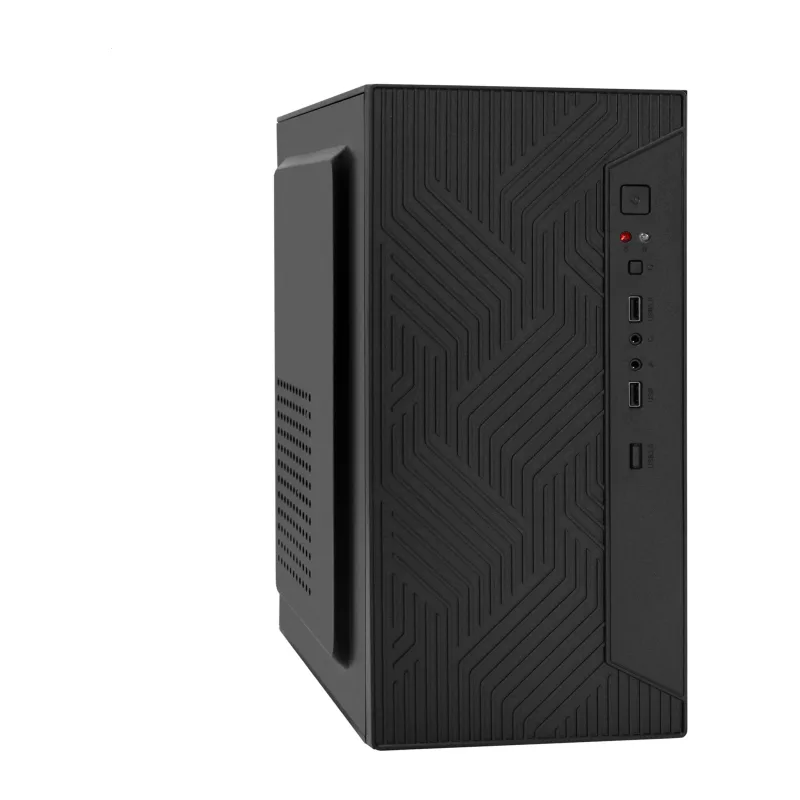 Корпус ExeGate BAA-303 без БП черный (EX297991RUS)