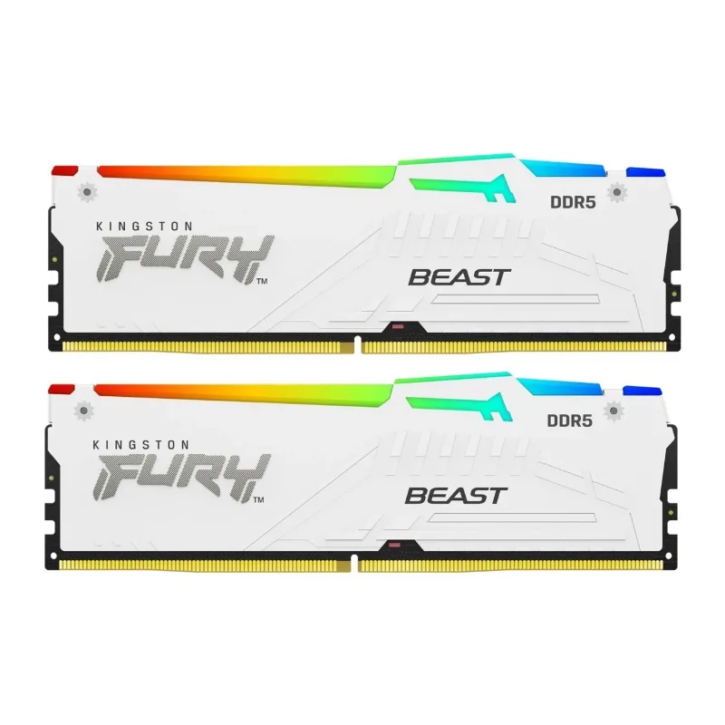 Оперативная память Kingston Fury Beast 2x16GB DDR5 DIMM PC5-48000 (KF560C30BWEAK2-32)