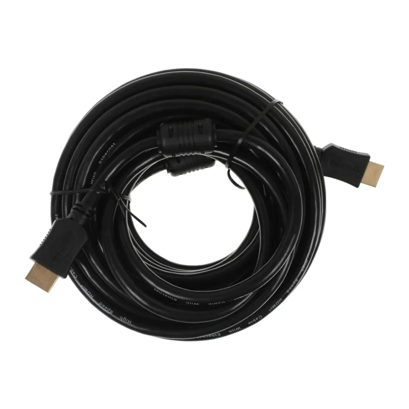 Кабель Buro BU-HDMI-v1.4-10M-FF черный