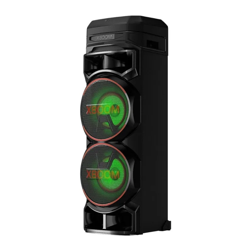Колонка для вечеринок LG XBoom RNC9 черный (RNC9.DRUSLLK)