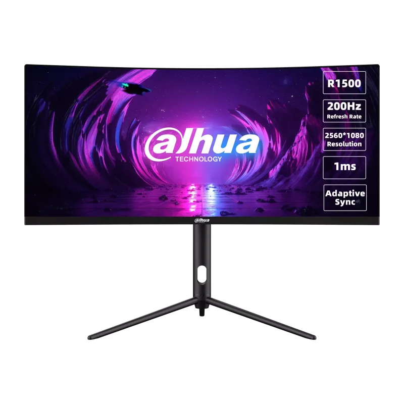 Монитор Dahua DHI-LM30-E330CA черный
