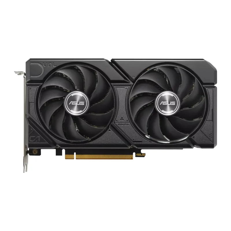 Видеокарта ASUS Dual Radeon RX 7600 EVO OC Edition 8GB GDDR6 DUAL-RX7600-O8G-EVO (90YV0LD0-M0NA00)