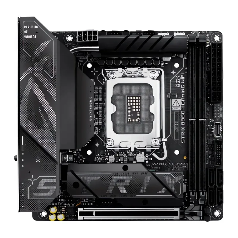 Материнская плата Asus ROG Strix B860-I Gaming WIFI (90MB1JB0-M0EAY0)