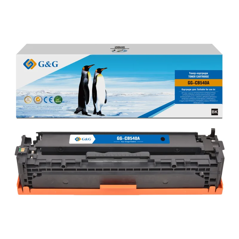 Картридж G&G GG-C731BK черный