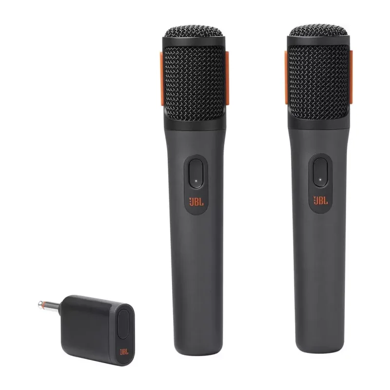 Микрофон JBL PartyBox Wireless Mic черный (JBLPBWIRELESSMIC)