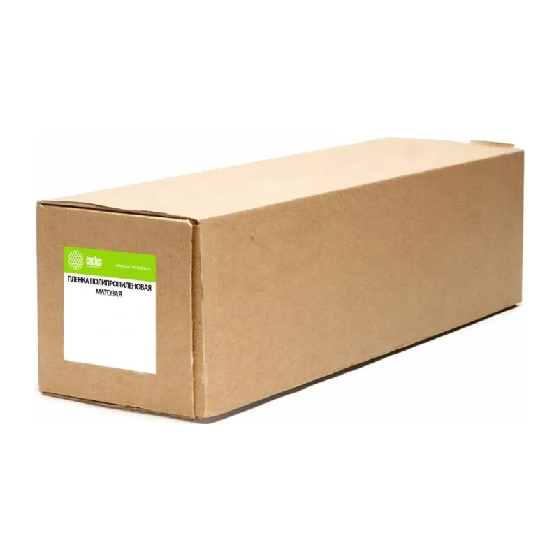 Пленка для печати Cactus CS-PPM160-91430 матовый белый