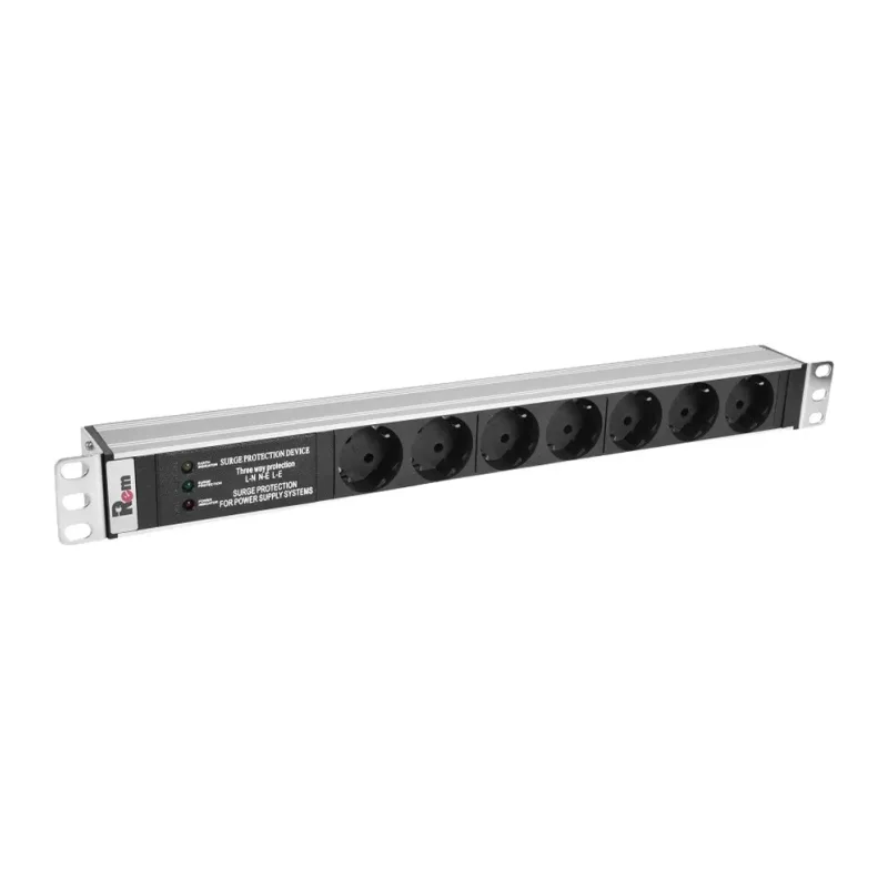 Блок розеток Rem R-10-7S-FI-440-Z