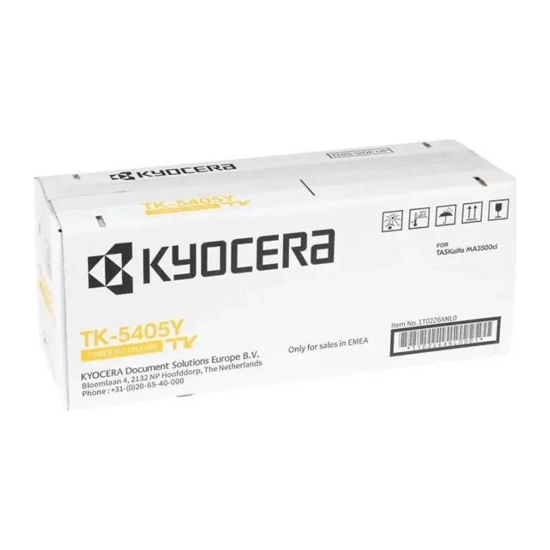 Тонер-картридж Kyocera TK-5405Y желтый (1T02Z6ANL0)
