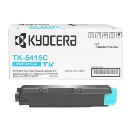 Тонер-картридж Kyocera TK-5415C голубой (1T02Z7CNL0)