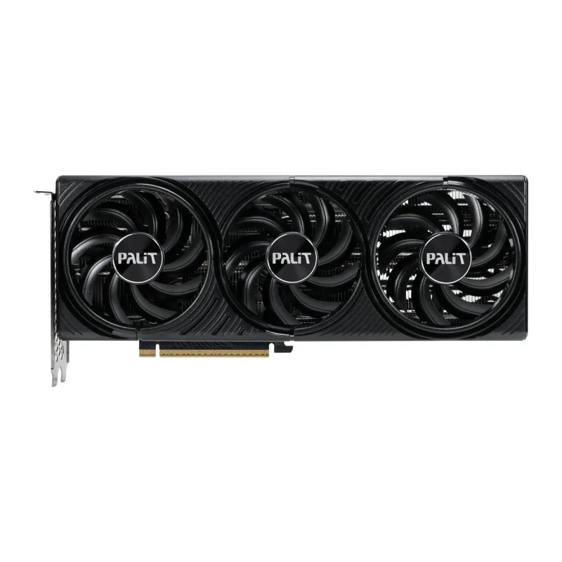 Видеокарта Palit GeForce RTX 5070 Infinity 3 OC 12GB GDDR7 (NE75070S19K9-GB2050S)