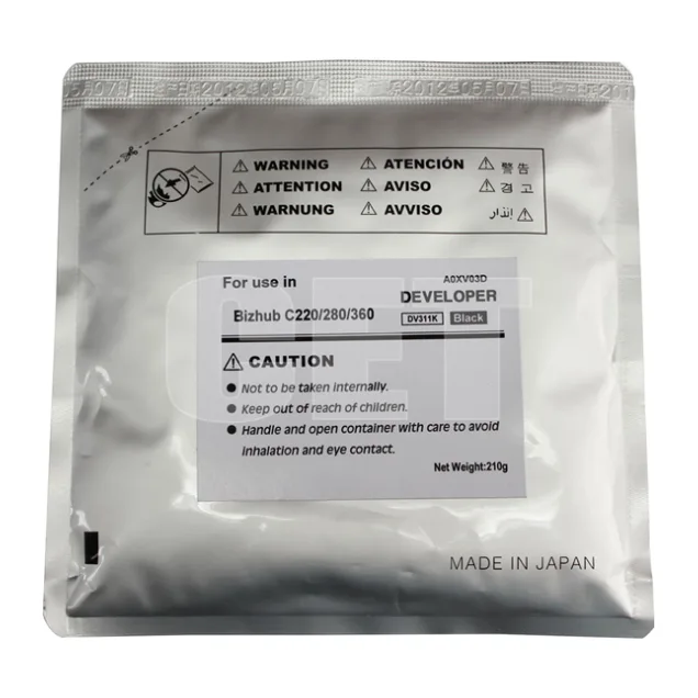 Девелопер Cet 8436 Black