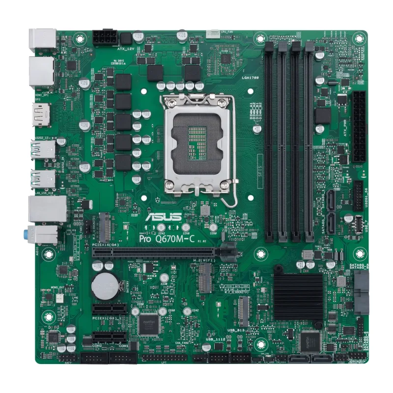 Материнская плата ASUS Pro Q670M-C-CSM (90MB19E0-M2EAYC)