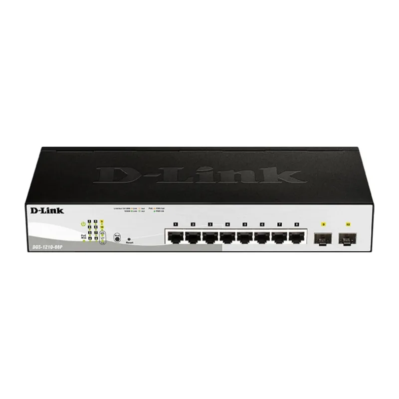 Коммутатор D-Link DGS-1210-08P/G3A