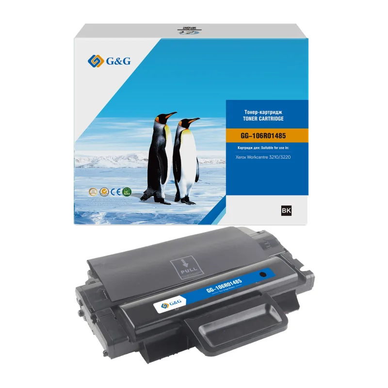 Картридж G&G GG-106R01485 черный
