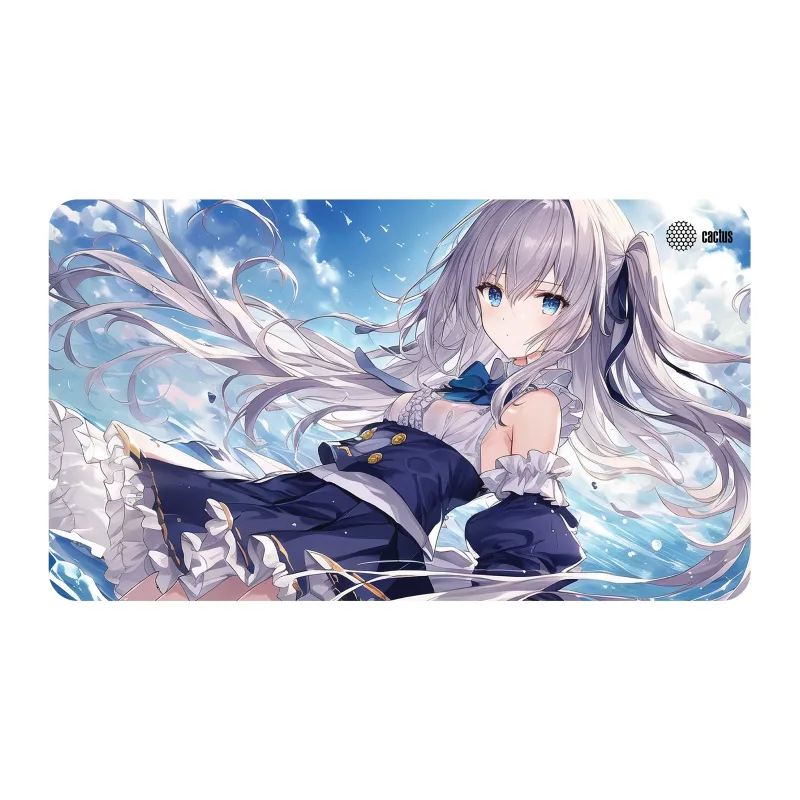 Коврик для мыши Cactus Anime Blue (CS-MP-PRO01XLL)