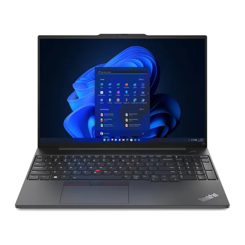 Ноутбук Lenovo ThinkPad E16 G2 Black (21M5S09E00)