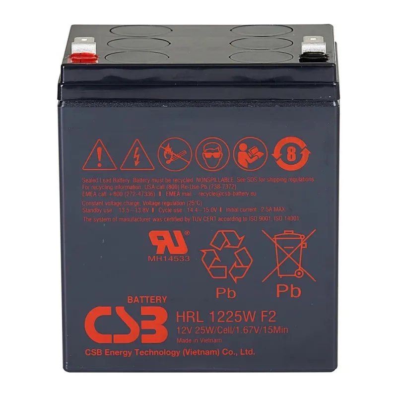 Аккумулятор для ИБП WBR HRL1225W