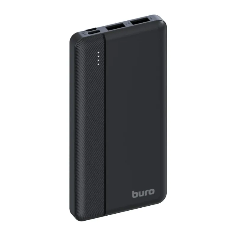 Портативное зарядное устройство Buro BP10A черный (BP10A10PBK)