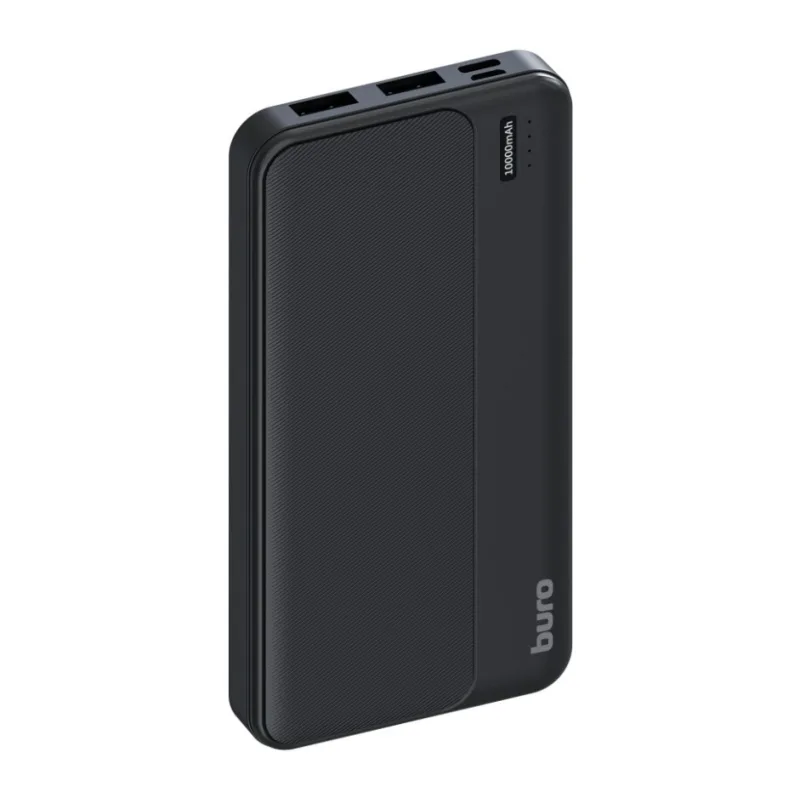 Портативное зарядное устройство Buro BPF10A черный (BPF10A22PBK)