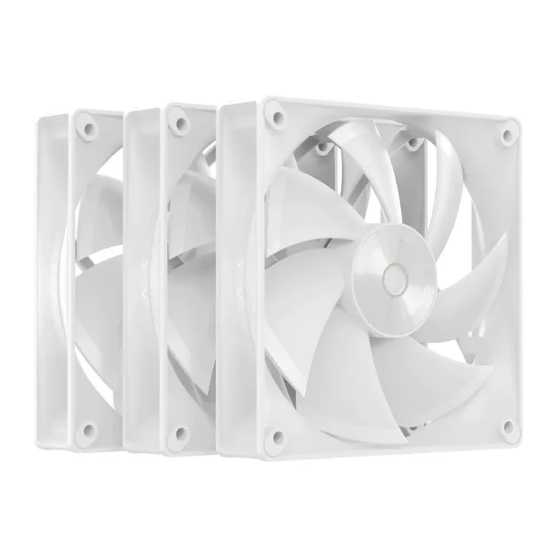 Комплект вентиляторов для корпуса Ocypus Delta F12 WH 3 IN1 (Delta-F12-WH3NM00X-GL)