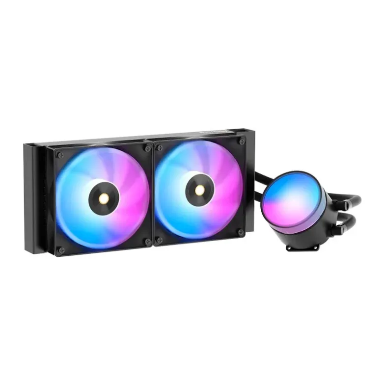 Система жидкостного охлаждения Ocypus Delta L24 BK ARGB V2 (Delta-L24-BK2AAWNN02X-GL)