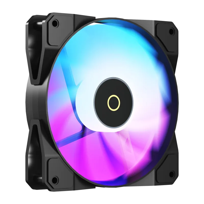 Вентилятор для корпуса Ocypus Beta F12 BK ARGB Reverse Blade (Beta-F12-BK1AM01X-GL)