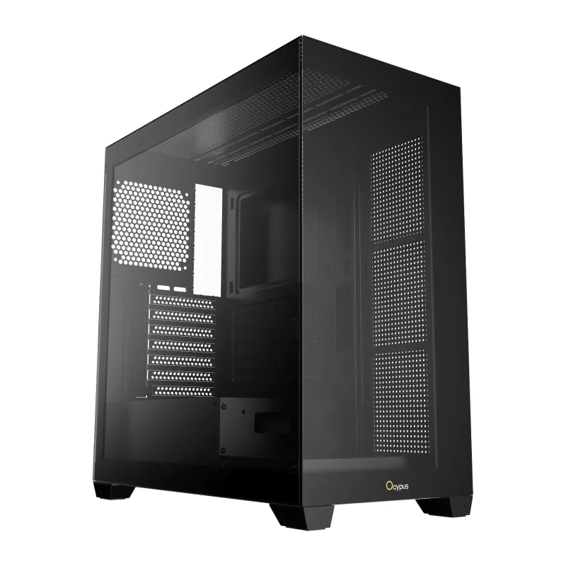 Корпус Ocypus Gamma C72 BK без БП Black (Gamma-C72-BKD000XX-GL)