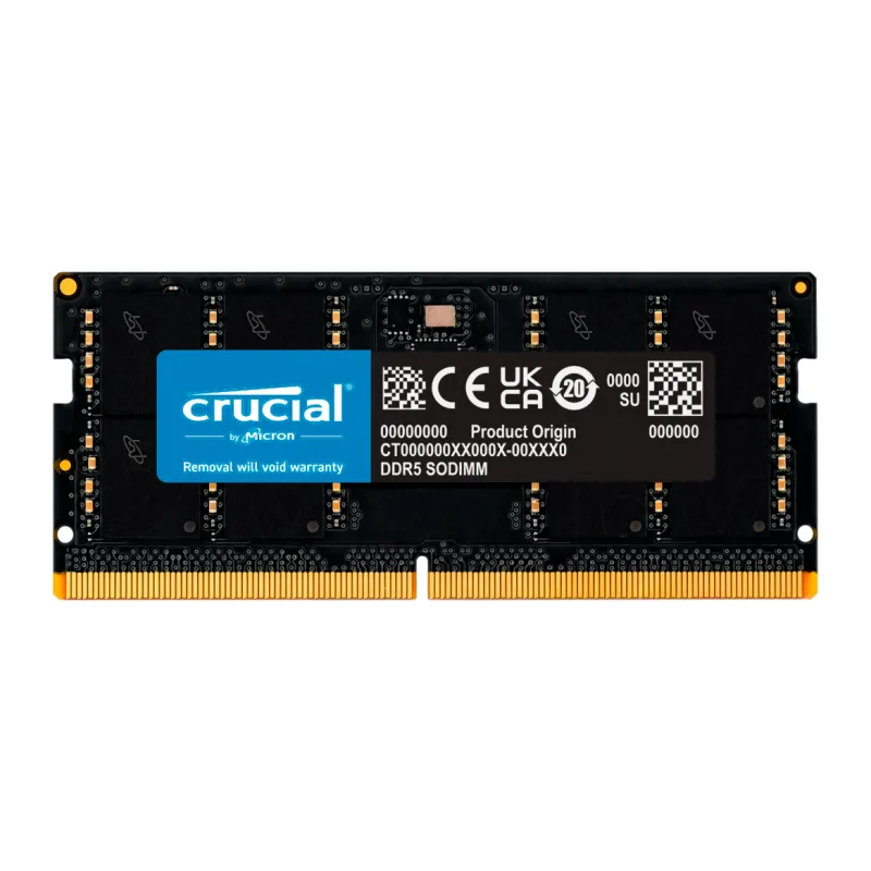 Оперативная память Crucial 32GB DDR5 (CT32G56C46S5)