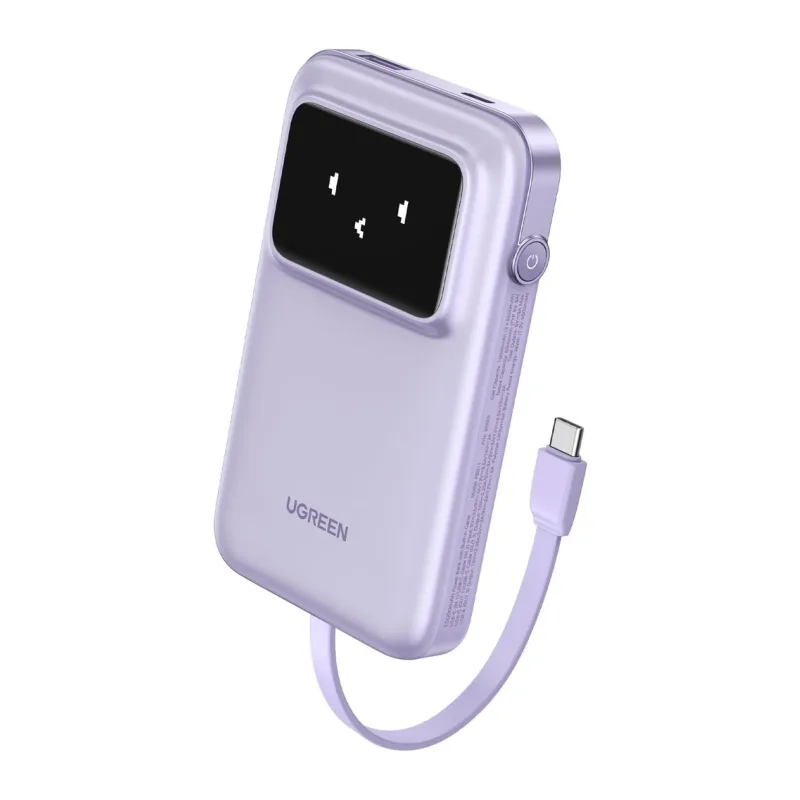 Портативное зарядное устройство Ugreen PB511 Purple (35604B)