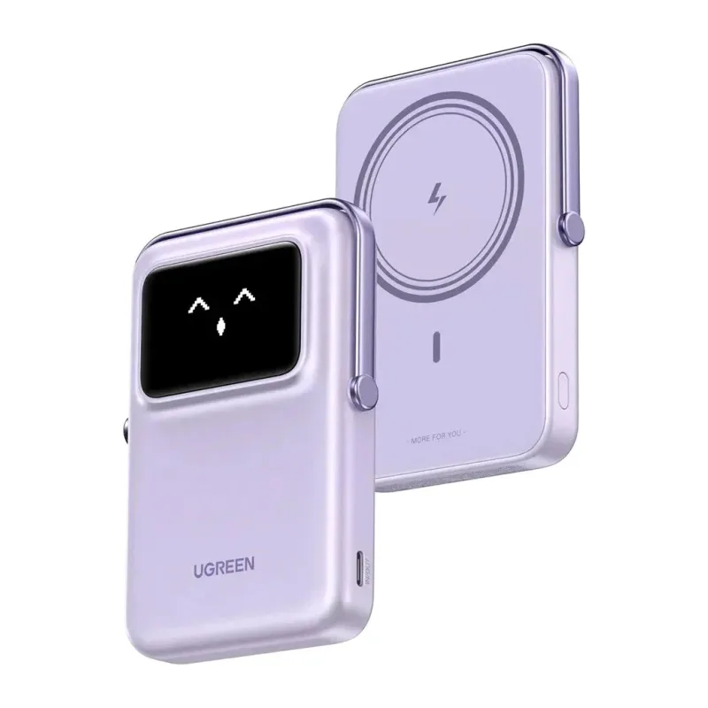 Портативное зарядное устройство Ugreen PB572 Purple (45328)