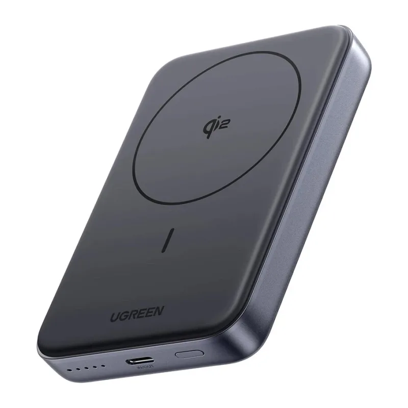 Портативное зарядное устройство Ugreen PB761 Space Gray (45763)