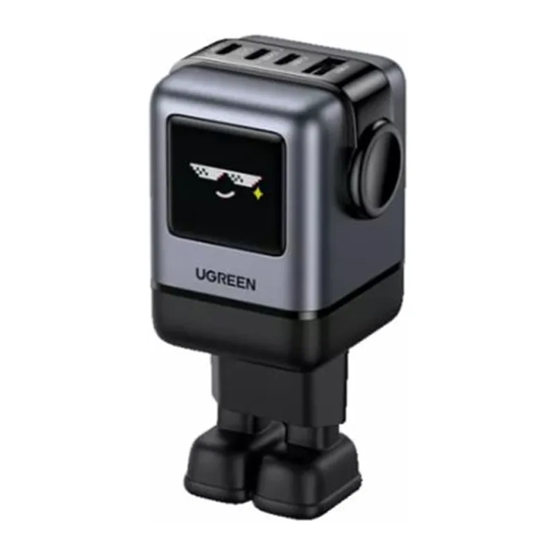 Сетевое зарядное устройство Ugreen X688 Gray (45515B)