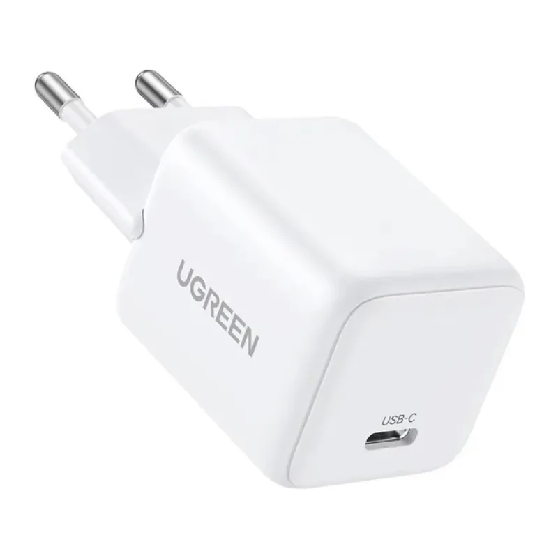 Сетевое зарядное устройство Ugreen X512 White (55554)