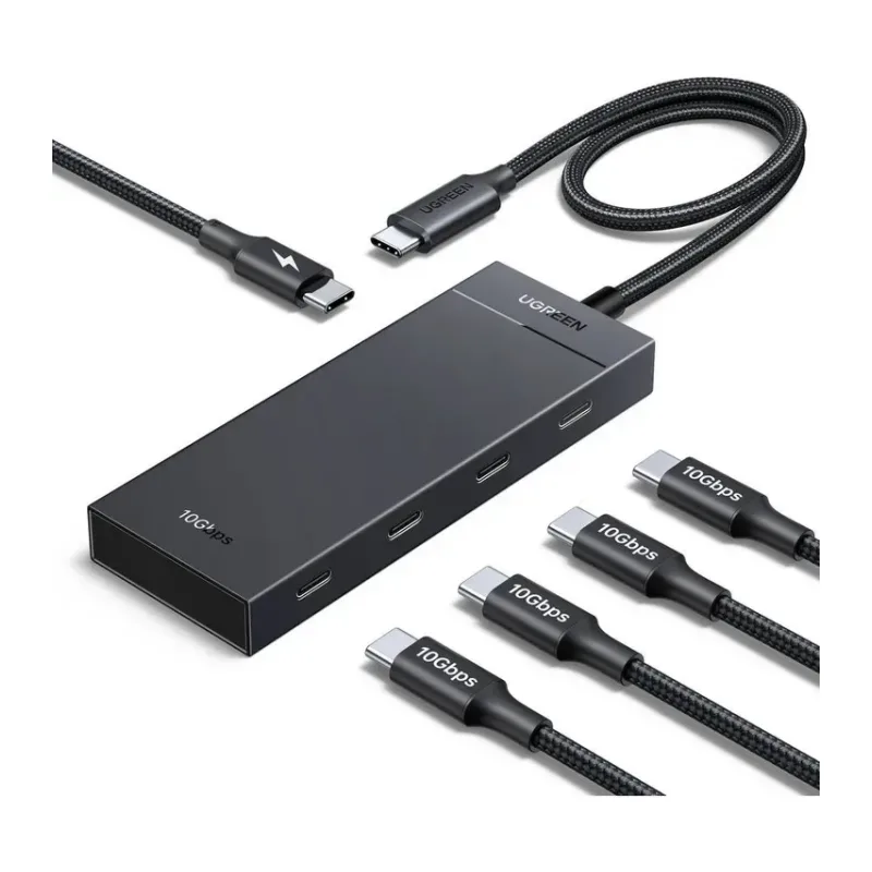 USB-хаб Ugreen CM806 Gray (55334)