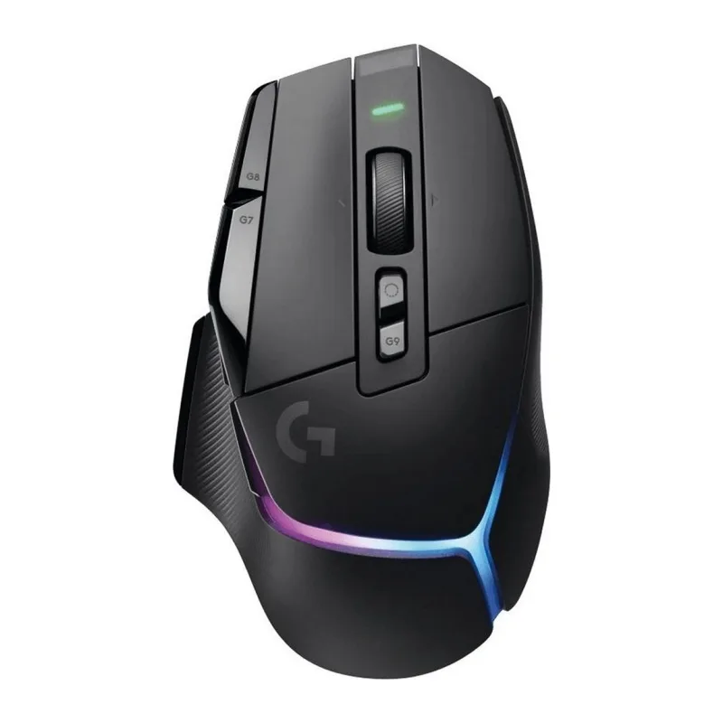 Мышь Logitech G502 X Plus черный (910-006164)