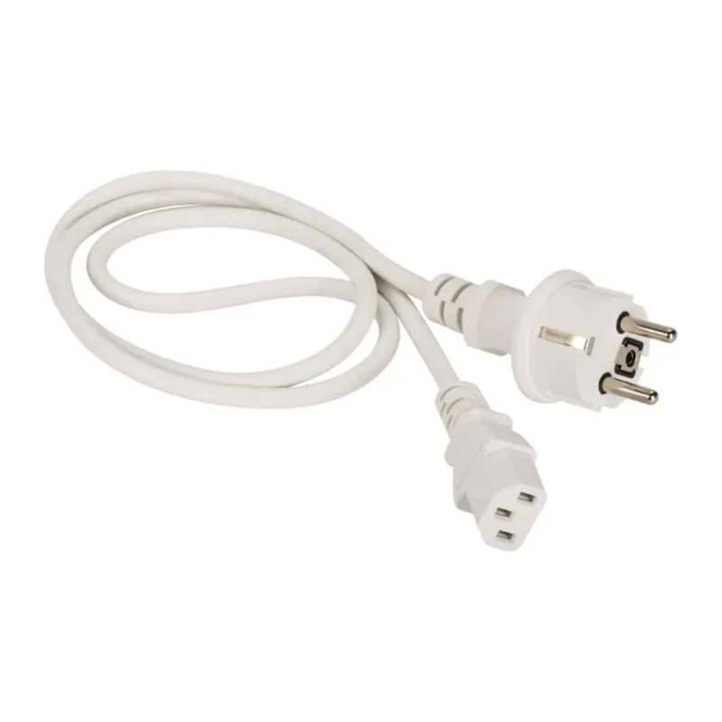 Шнур питания Lanmaster LAN-PP13/SH-10-WH белый