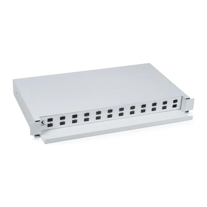 Кросс бокс оптический Cabeus ODF-19-24-SC