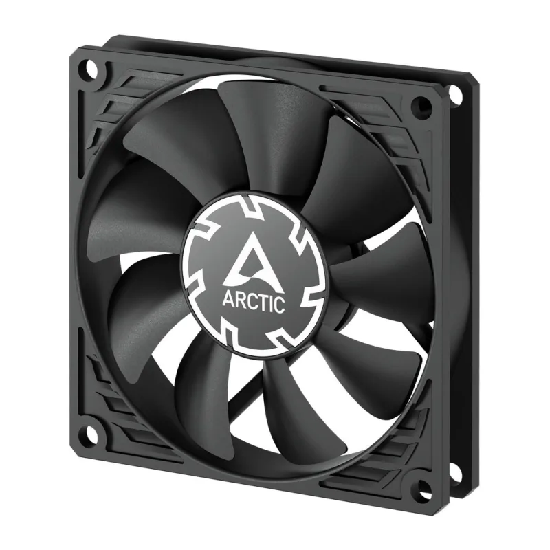 Вентилятор для корпуса Arctic P8 Slim PWM PST Black (ACFAN00295A)