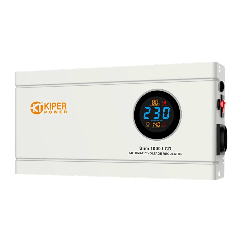 Стабилизатор напряжения Kiper Power Slim 1000 LCD