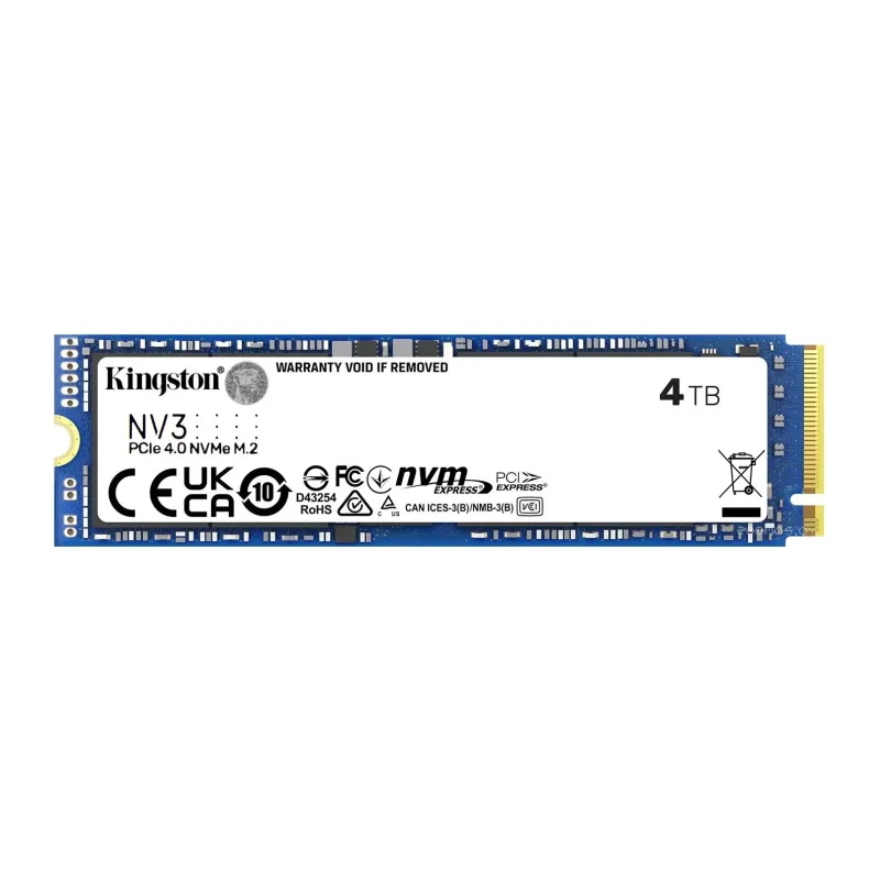 SSD диск Kingston NV3 4Tb S(NV3S/4000G)