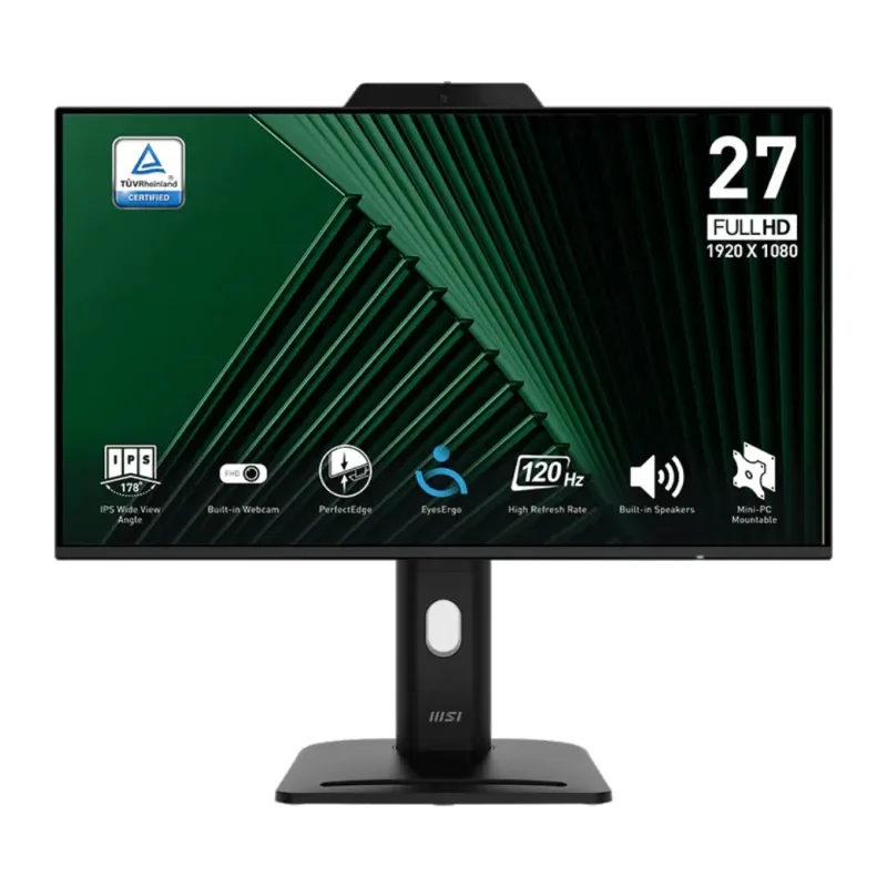 Монитор MSI Pro MP272PMG Black (9S6-3PD99T-004)